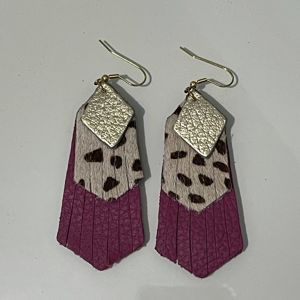 Sseko CUSTOM Earrings! RARE